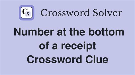 cheque receipt crossword clue|Cheque receipt .